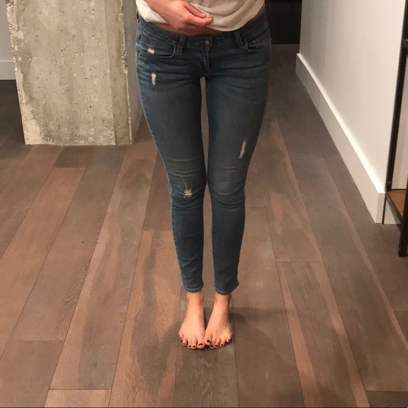 Paige peg skinny jean - Picture 5 of 8